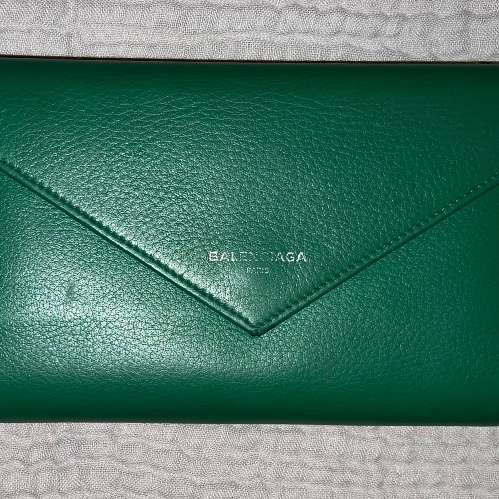 Authentic Balenciaga Wallet